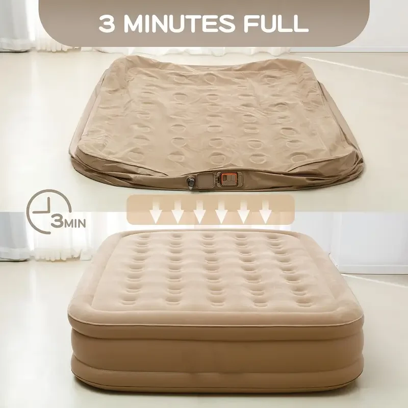 ที่นอนลมสำหรับแคมป์ปิ้งแบบพกพา - Inflatable Mattress บทวิจารณ์และราคา