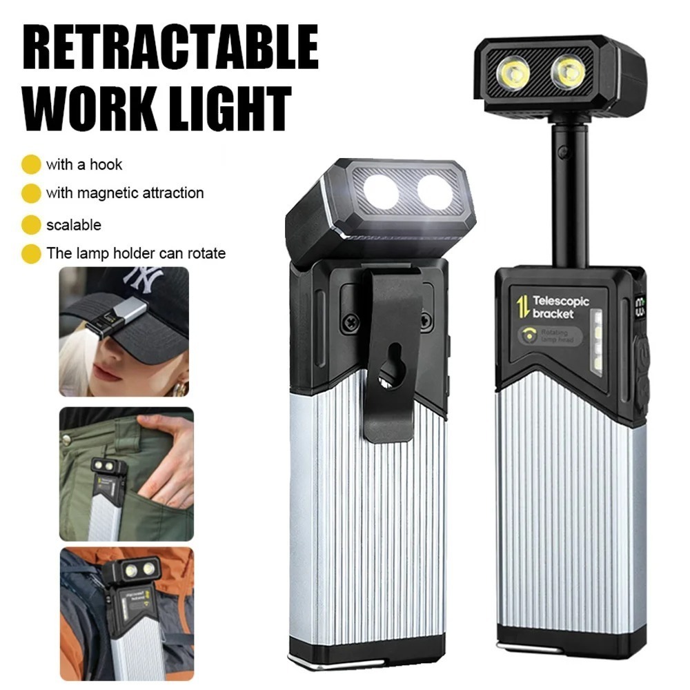 แบบพกพา 180 °   ไฟฉาย LED แบบห - Camping Lantern บทวิจารณ์และราคา