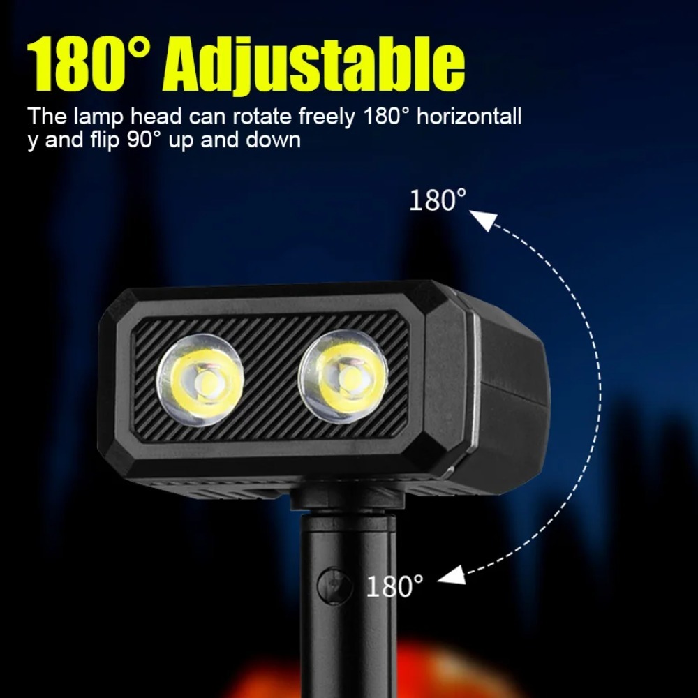แบบพกพา 180 °   ไฟฉาย LED แบบห - Camping Lantern บทวิจารณ์และราคา