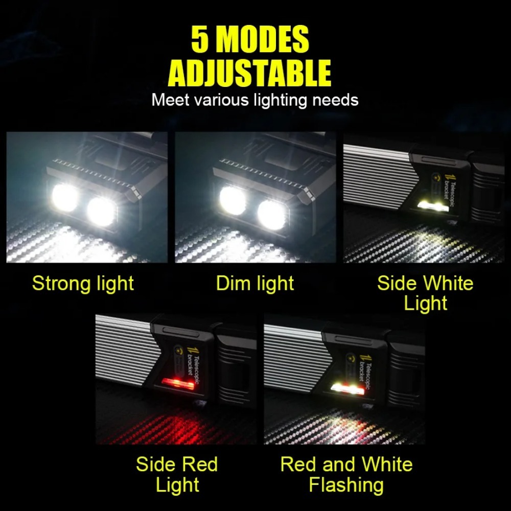 แบบพกพา 180 °   ไฟฉาย LED แบบห - Camping Lantern บทวิจารณ์และราคา