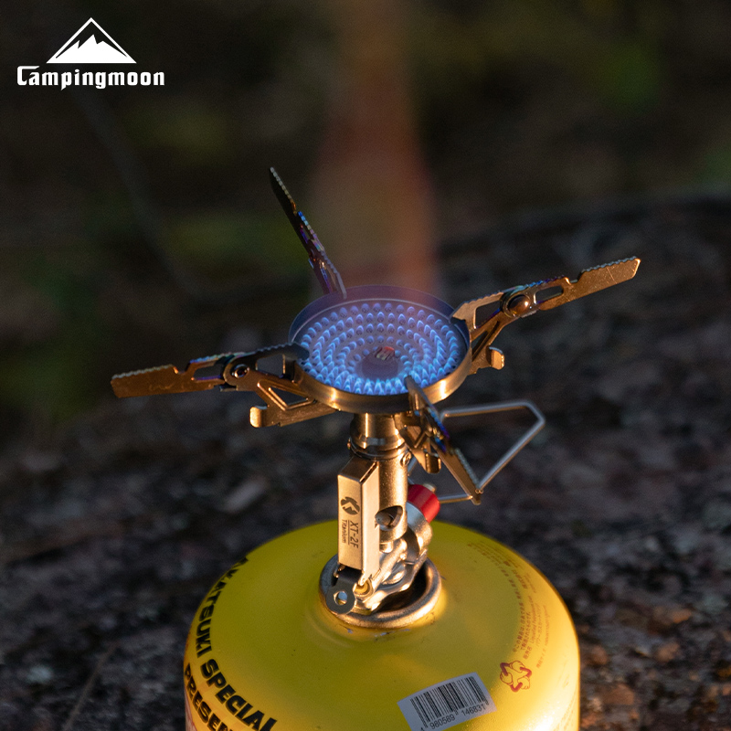 เตาแก๊สพกพา CAMPINGMOON XT-2F  - Outdoor Camping Heater For Tent บทวิจารณ์และราคา