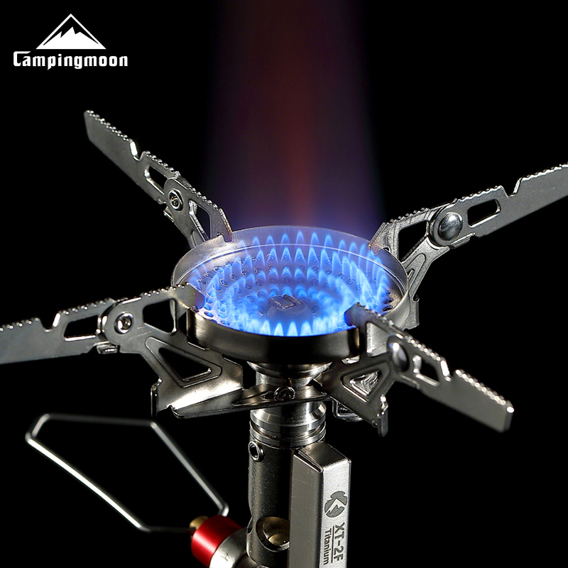 เตาแก๊สพกพา CAMPINGMOON XT-2F  - Outdoor Camping Heater For Tent บทวิจารณ์และราคา