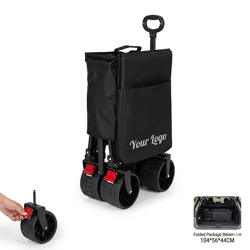 รถเข็นพับได้แบบพิเศษสำหรับงานห - Outdoor Camping Set บทวิจารณ์และราคา