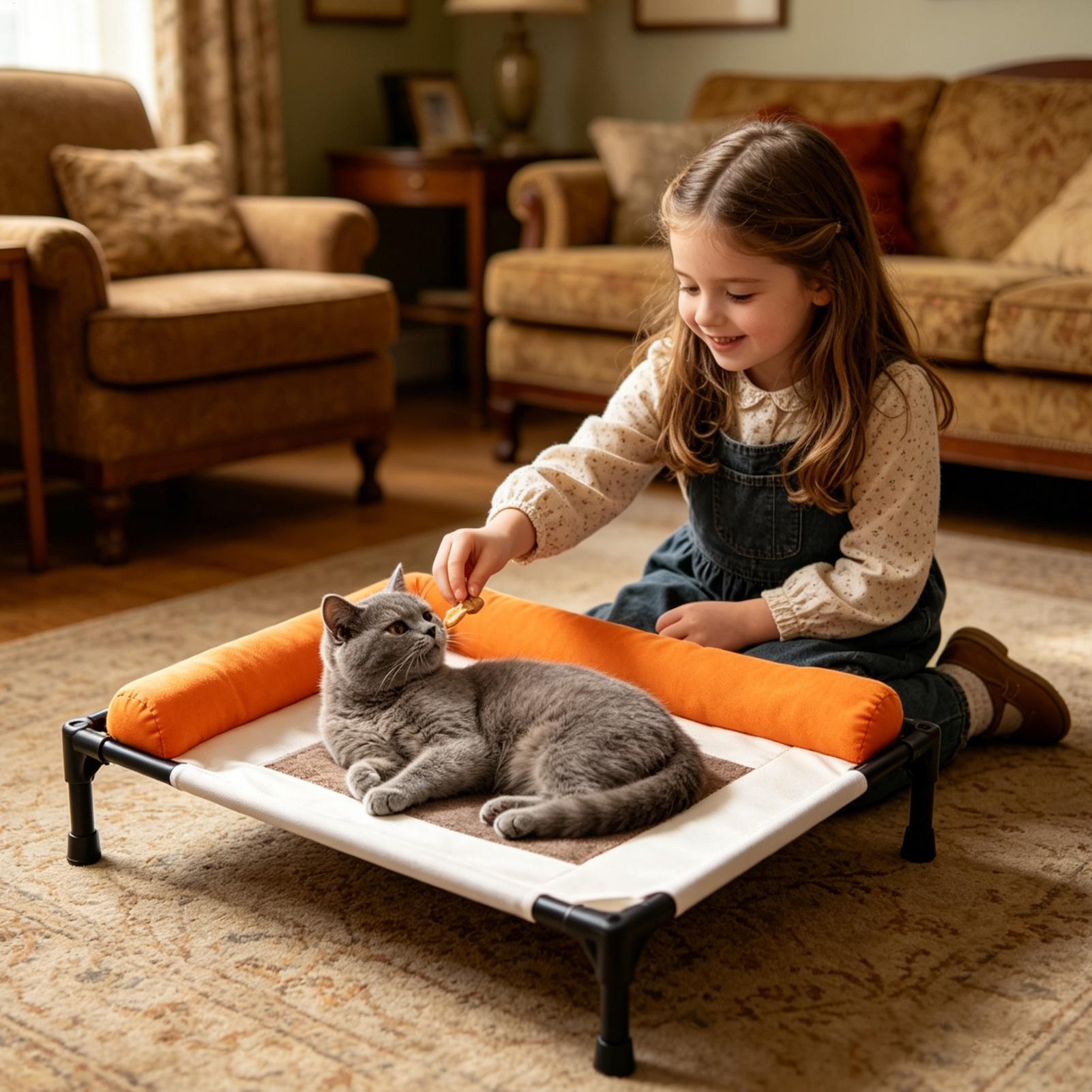 เตียงนอนสุนัขกลางแจ้งแบบถอดประ - Outdoor Camping Dog Bed บทวิจารณ์และราคา