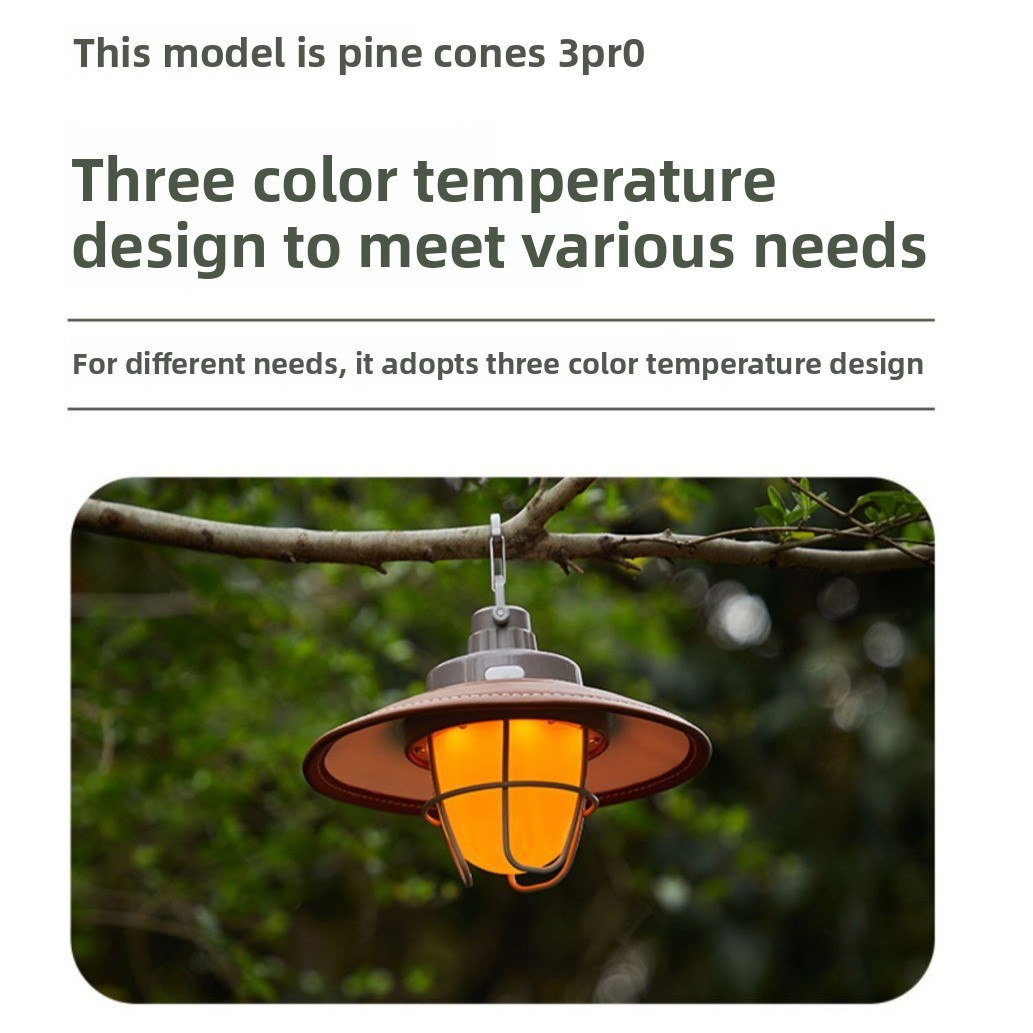 VOLODYMYR แคมป์แสงแคมป์ปิ้งโคม - Outdoor Camping Car Tent บทวิจารณ์และราคา