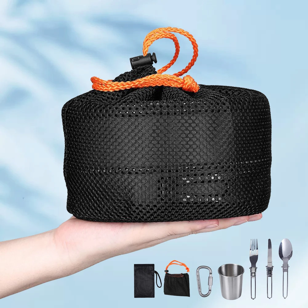 ชุดเครื่องครัวสำหรับตั้งแคมป์  - Outdoor Camping Kettle บทวิจารณ์และราคา