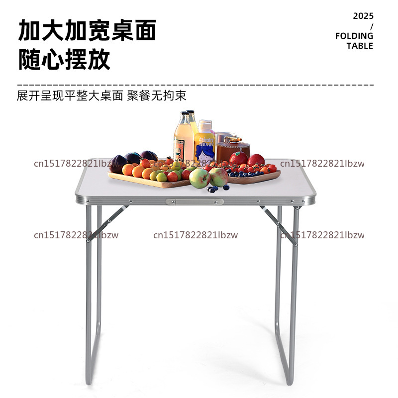 โต๊ะพับได้แบบพกพาสำหรับตั้งแคม - Outdoor Camping Exhibition บทวิจารณ์และราคา