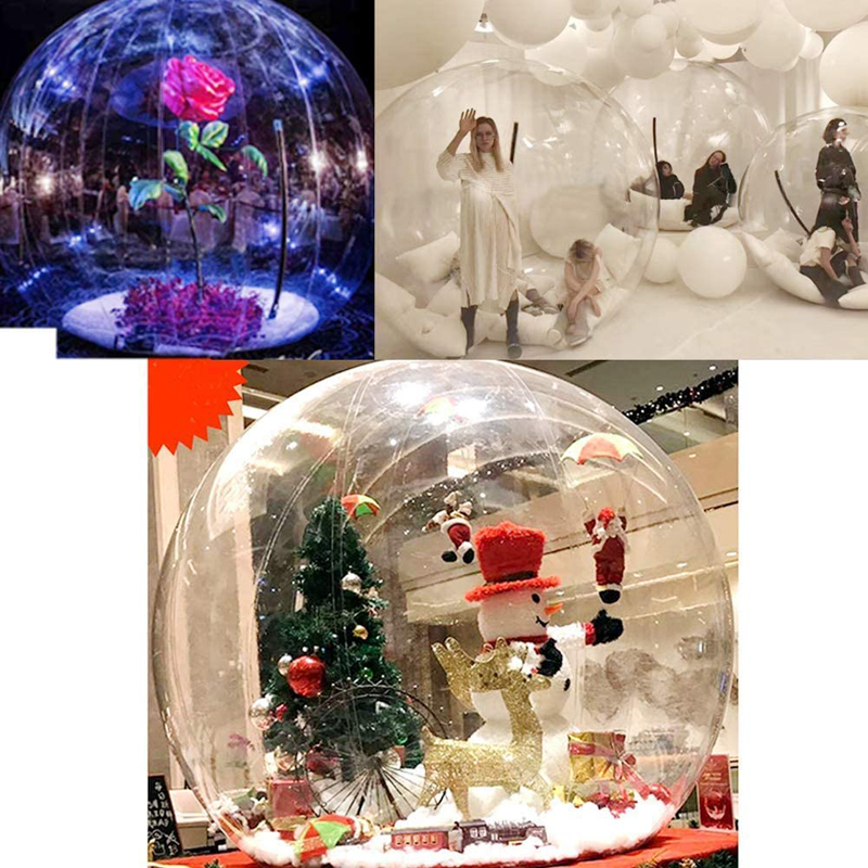 Inflatable Bubble Igloo เต็นท์ - Outdoor Camping Exhibition บทวิจารณ์และราคา