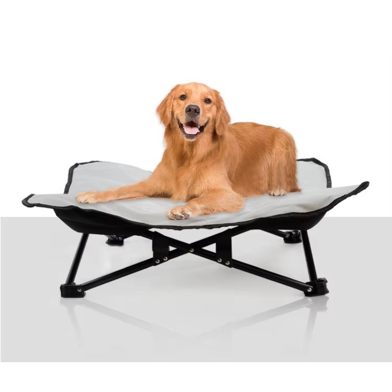 เตียงสุนัขแบบยกสูง ระบายอากาศไ - Outdoor Camping Dog Bed บทวิจารณ์และราคา