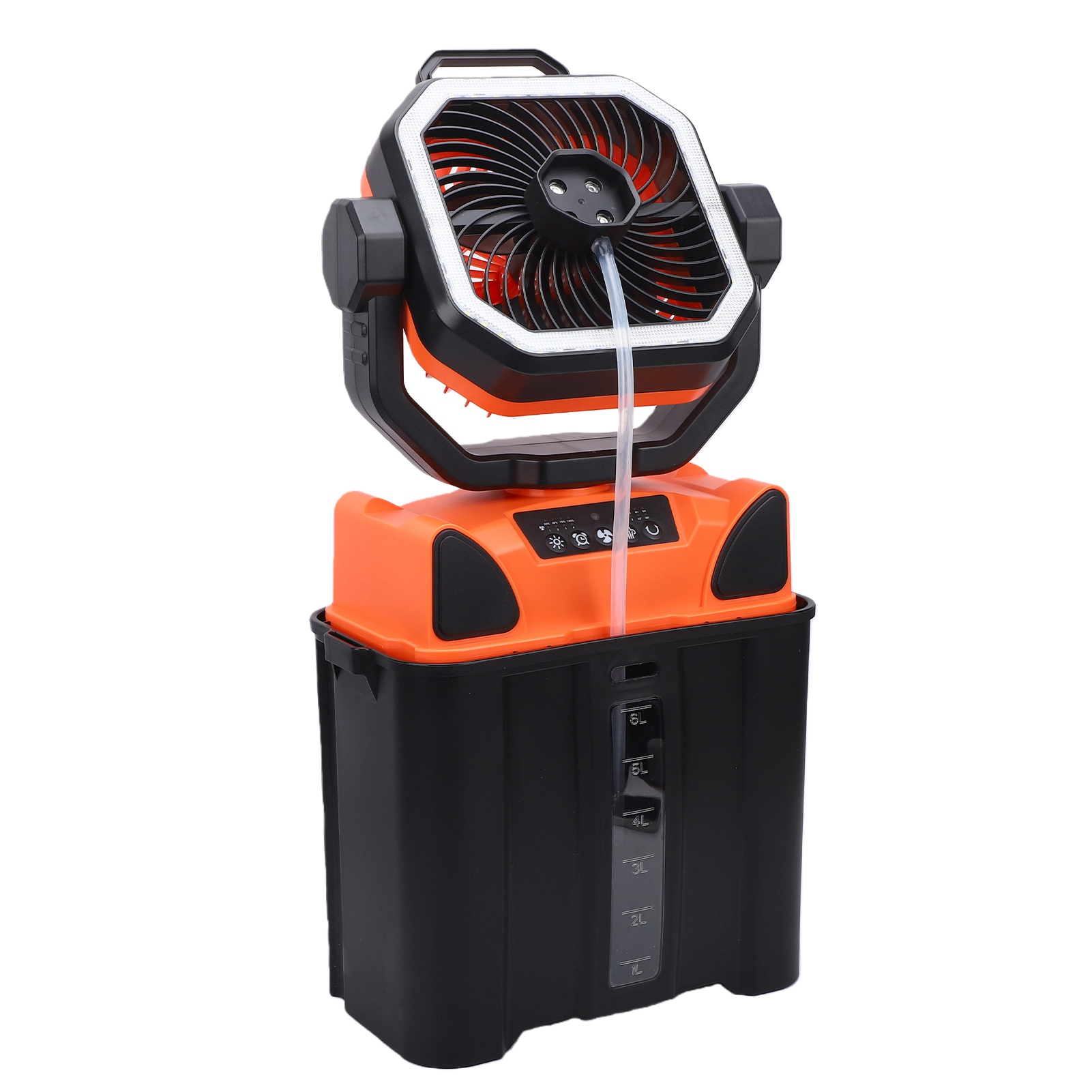 พัดลมแคมป์ปิ้งแบบชาร์จไฟได้พร้ - Outdoor Camping Fan บทวิจารณ์และราคา
