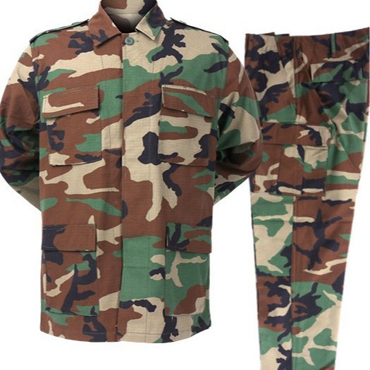 ชุดฝึกยุทธวิธีลายพราง BDU สำหร - Camping Outdoor Clothing บทวิจารณ์และราคา