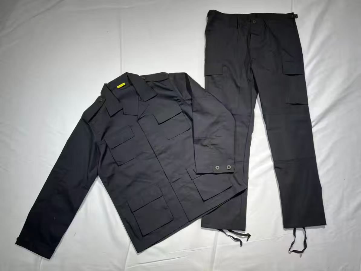 ชุดฝึกยุทธวิธีลายพราง BDU สำหร - Camping Outdoor Clothing บทวิจารณ์และราคา