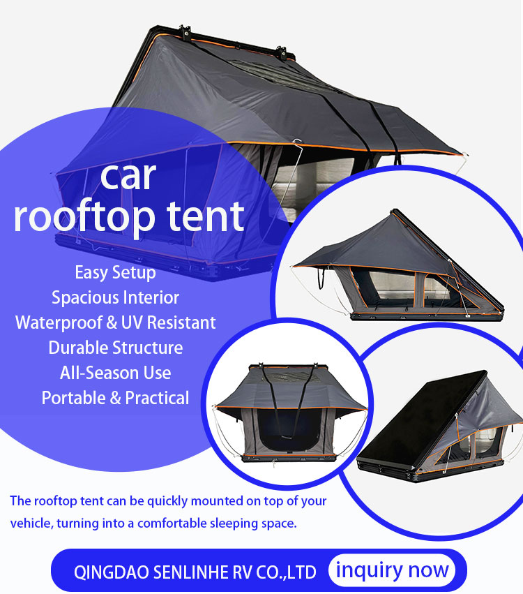 เต็นท์บนหลังคารถสำหรับตั้งแคมป - Outdoor Camping Car Tent บทวิจารณ์และราคา