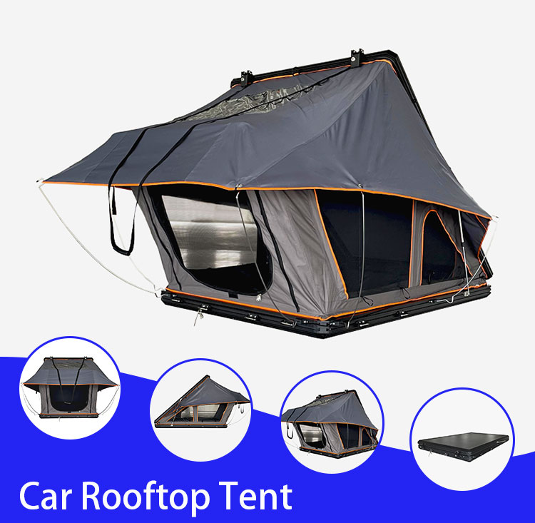 เต็นท์บนหลังคารถสำหรับตั้งแคมป - Outdoor Camping Car Tent บทวิจารณ์และราคา