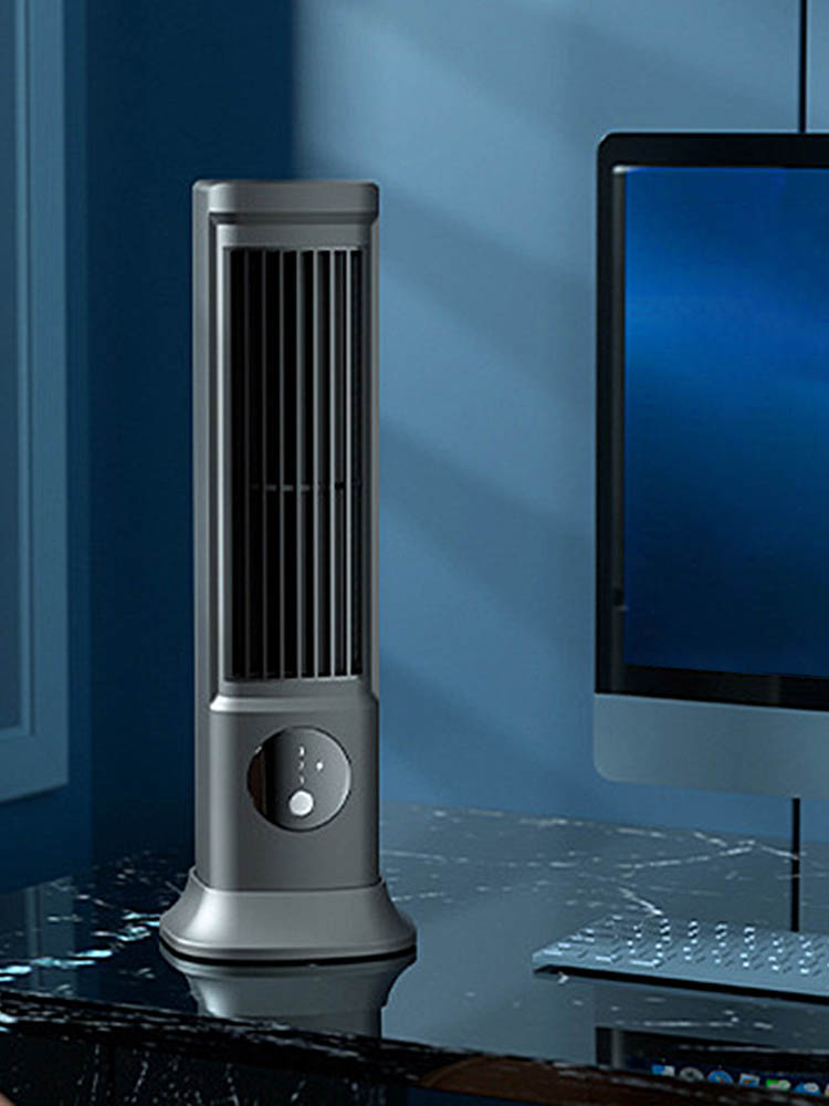 พัดลมตั้งโต๊ะแบบพกพา ชาร์จ USB - Outdoor Camping Fan บทวิจารณ์และราคา