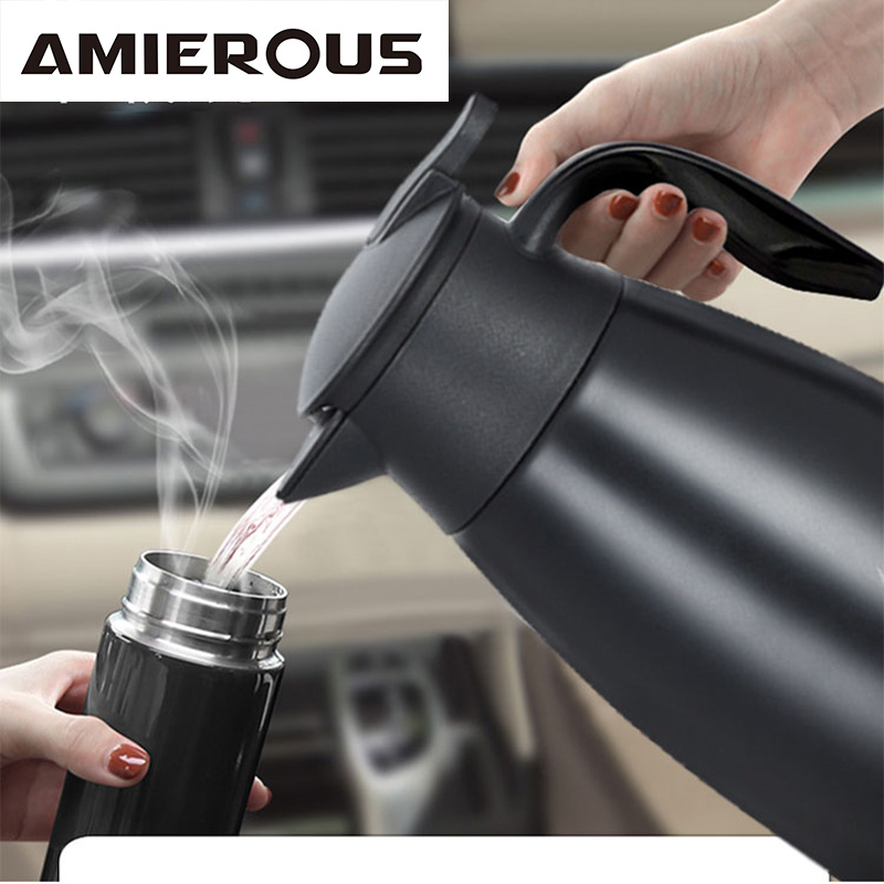 กาต้มน้ำพกพาในรถยนต์ Arier ขนา - Outdoor Camping Kettle บทวิจารณ์และราคา