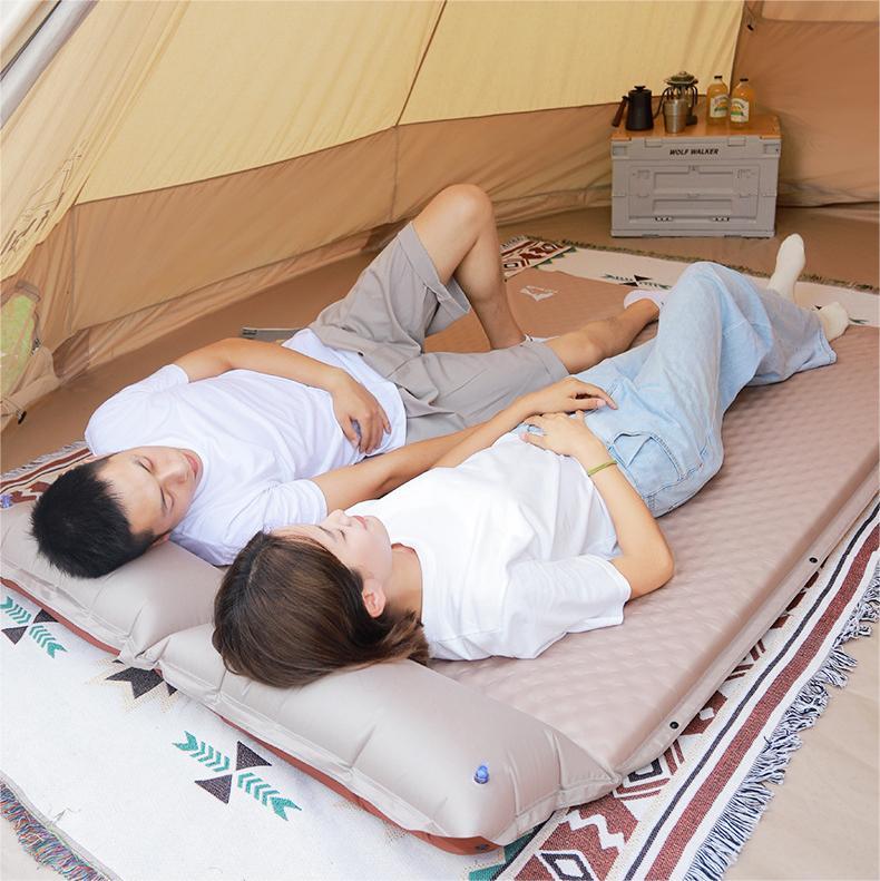 ที่นอนลมอัตโนมัติสำหรับหนึ่งคน - Inflatable Mattress บทวิจารณ์และราคา