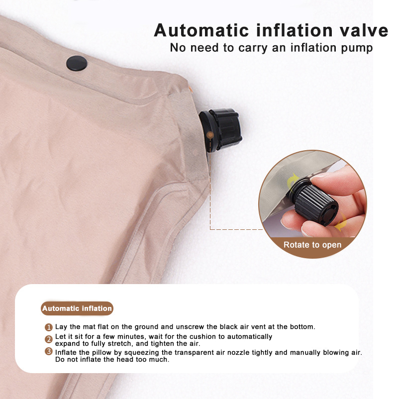 ที่นอนลมอัตโนมัติสำหรับหนึ่งคน - Inflatable Mattress บทวิจารณ์และราคา