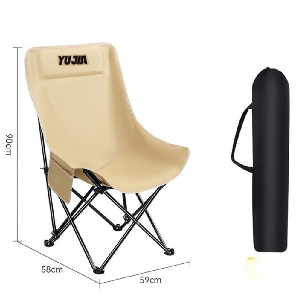 เก้าอี้พับกลางแจ้ง พกพาสะดวก ข - Outdoor Camping High Chair บทวิจารณ์และราคา