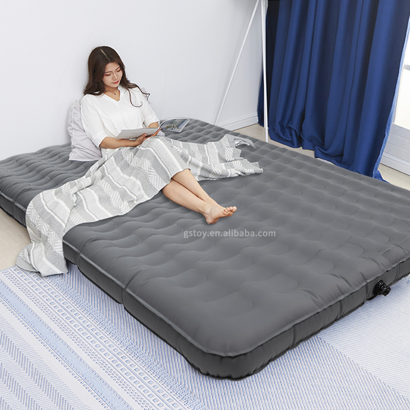 ที่นอนเป่าลมสำหรับตั้งแคมป์ ST - Inflatable Mattress บทวิจารณ์และราคา