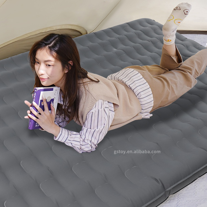 ที่นอนเป่าลมสำหรับตั้งแคมป์ ST - Inflatable Mattress บทวิจารณ์และราคา