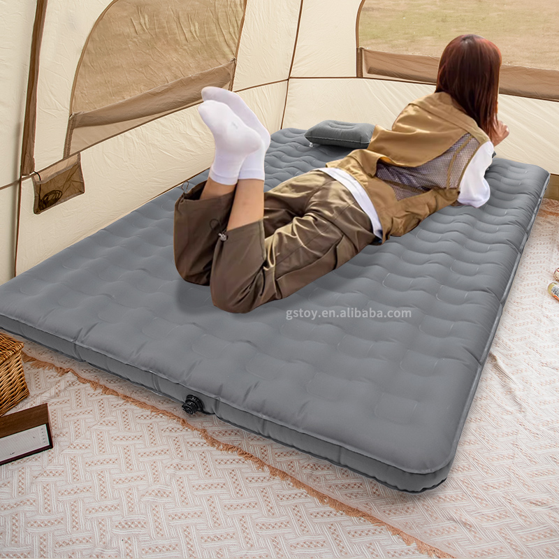 ที่นอนเป่าลมสำหรับตั้งแคมป์ ST - Inflatable Mattress บทวิจารณ์และราคา