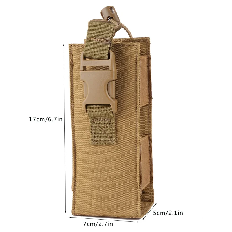 กระเป๋าใส่ขวดน้ำแบบ Molle สำหร - Outdoor Camping Kettle บทวิจารณ์และราคา
