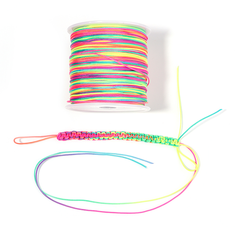 เชือกไนลอน 90 เมตร/ม้วน ขนาด 0 - Paracord Bracelet บทวิจารณ์และราคา