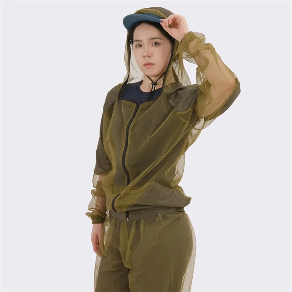 ชุดป้องกันแมลงสำหรับการตั้งแคม - Camping Outdoor Clothing บทวิจารณ์และราคา