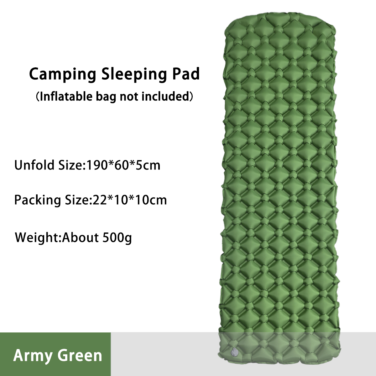 ที่นอนเป่าลมสำหรับตั้งแคมป์ในเ - Inflatable Mattress บทวิจารณ์และราคา