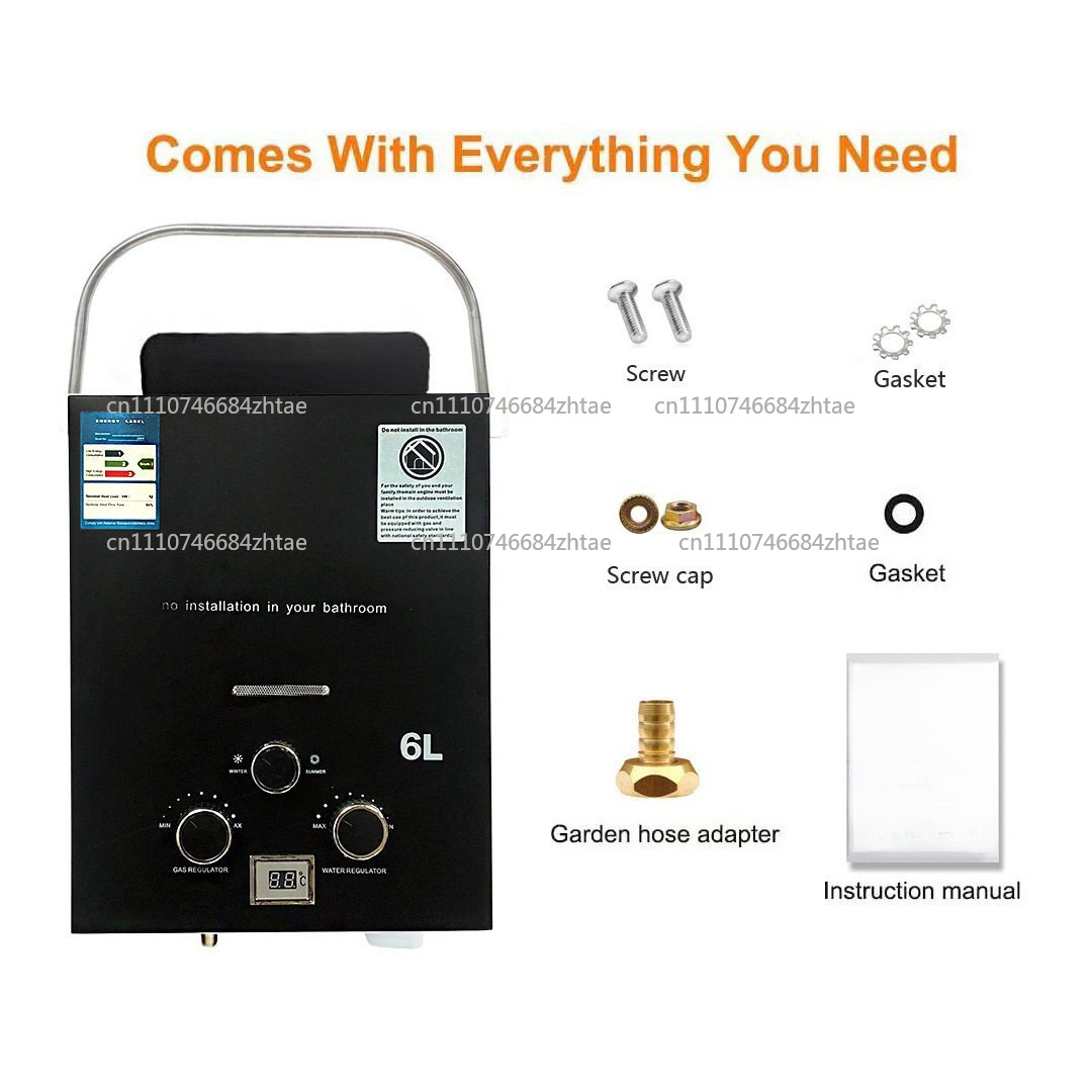 เครื่องทำน้ำอุ่นแก๊ส LPG แบบไม - Outdoor Camping Heater For Tent บทวิจารณ์และราคา