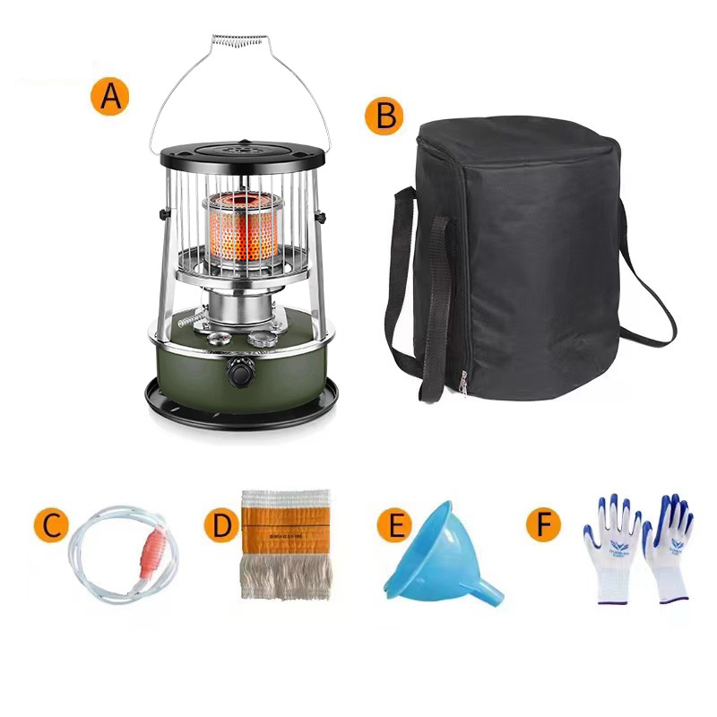 เครื่องทําความร้อนเตาน้ํามันก๊ - Outdoor Camping Heater For Tent บทวิจารณ์และราคา