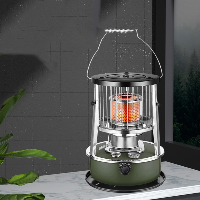 เครื่องทําความร้อนเตาน้ํามันก๊ - Outdoor Camping Heater For Tent บทวิจารณ์และราคา