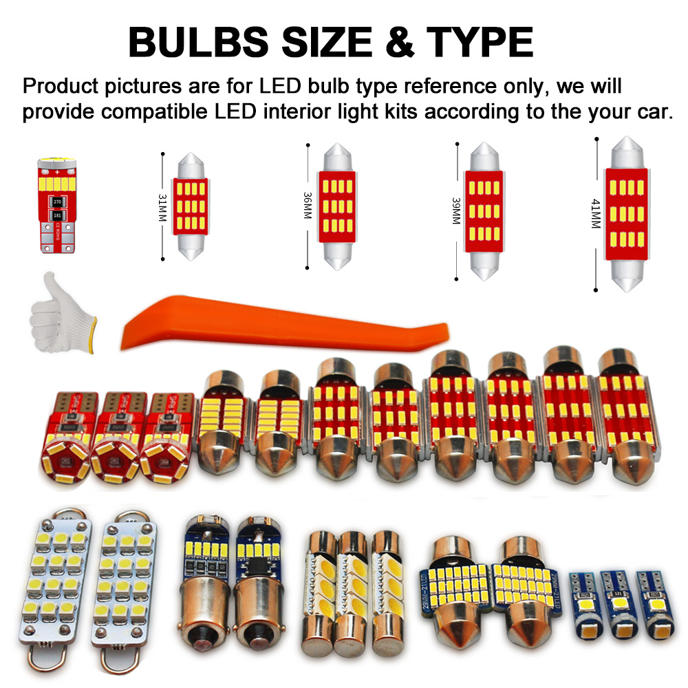 BADEYA CANbus LED ภายในแผนที่โ - Outdoor Camping Jeep บทวิจารณ์และราคา