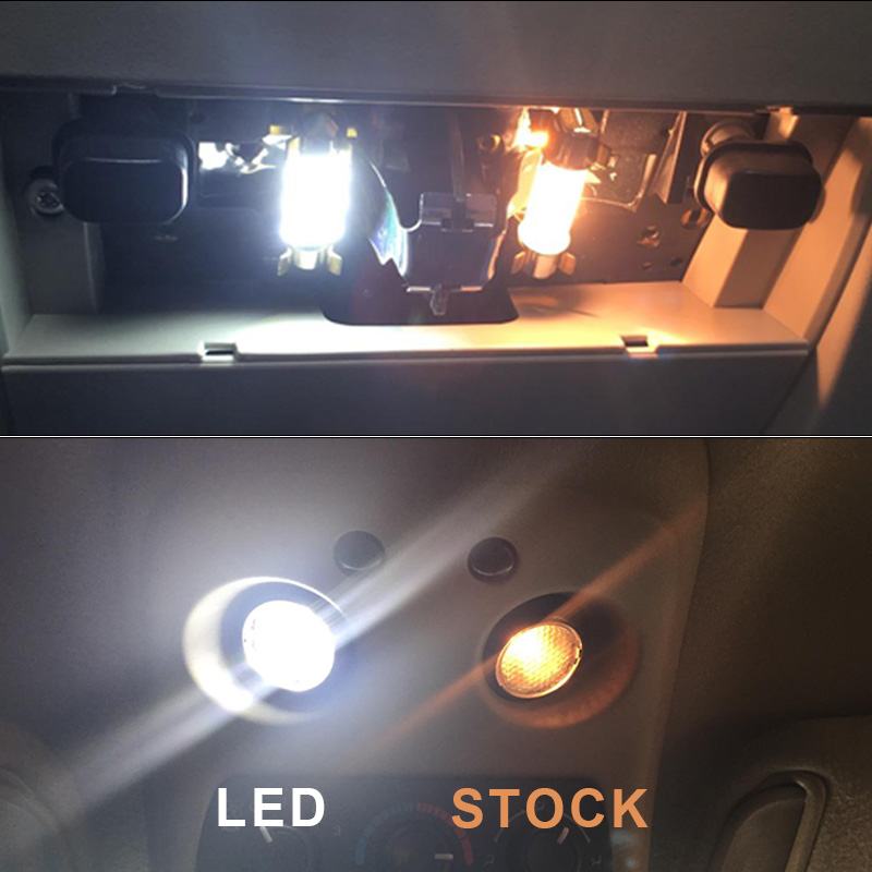 BADEYA CANbus LED ภายในแผนที่โ - Outdoor Camping Jeep บทวิจารณ์และราคา