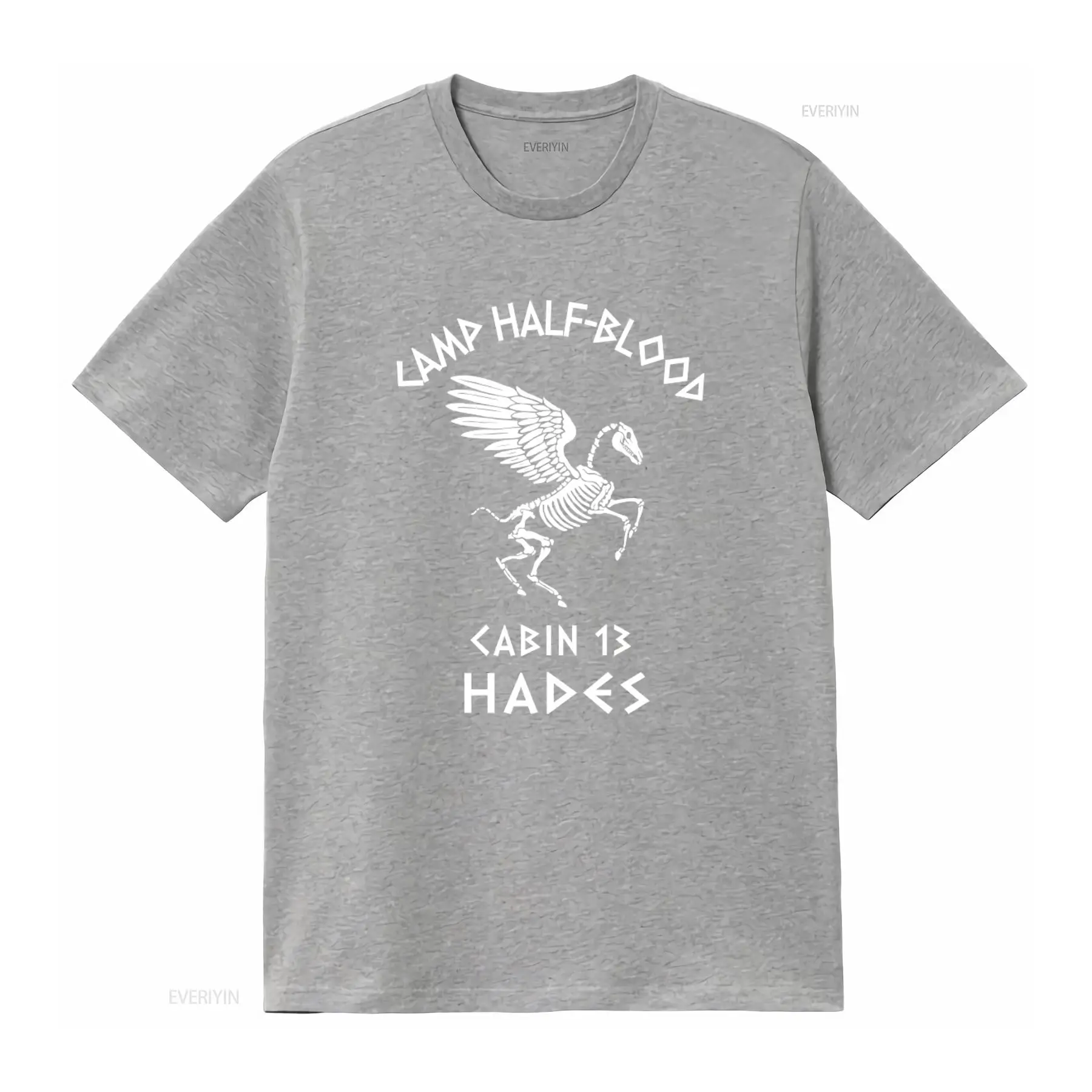 เสื้อยืดพิมพ์ลาย Percy Jackson - Camping Outdoor Clothing บทวิจารณ์และราคา